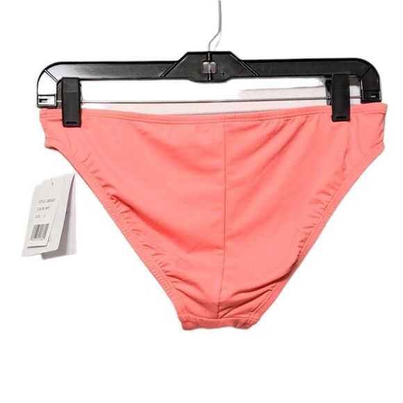 NWT LA BLANCA Island Goddess Solid Hipster Bottom 6 - Picture 2 of 4